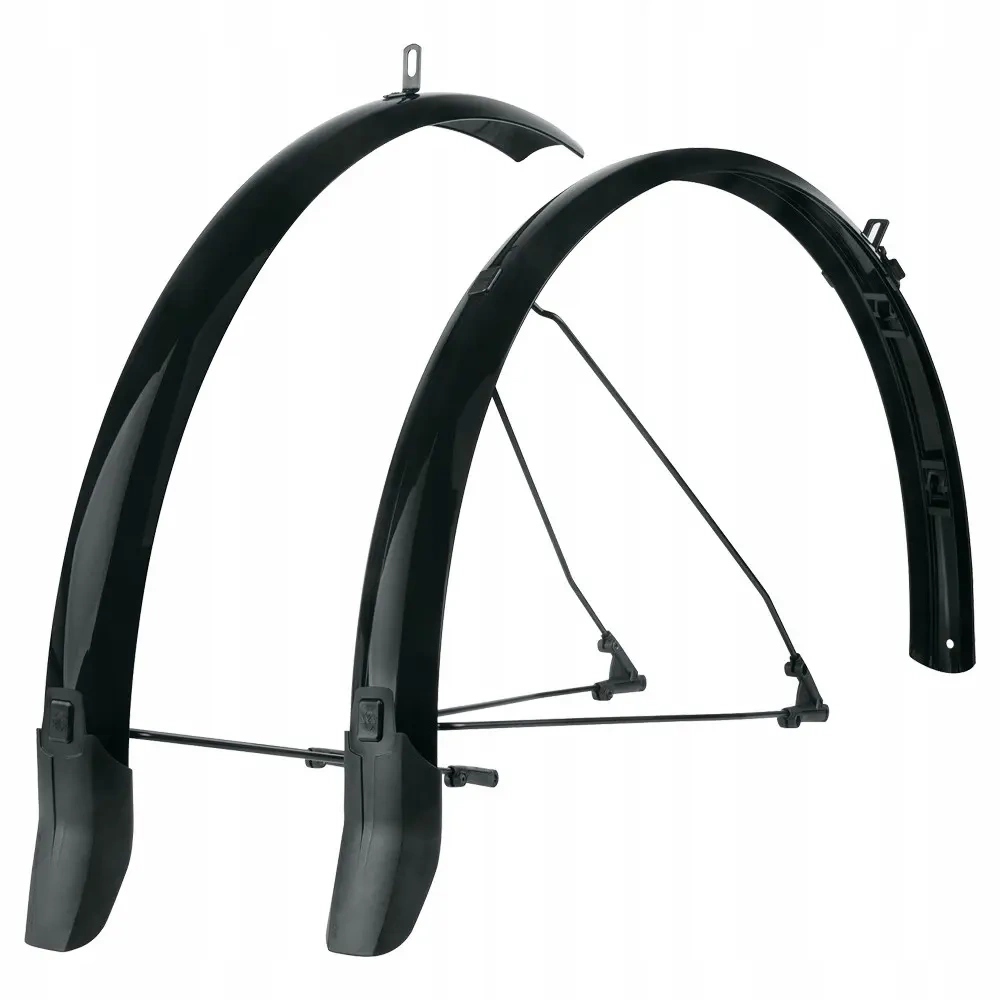 Błotniki Sks Bluemels Cable Line 55 mm 28" czarne komplet