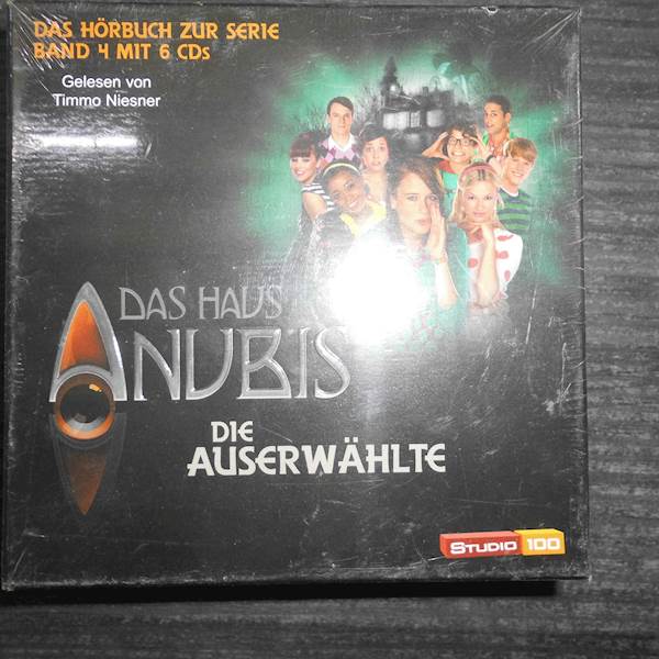 das haus anubis die auserwahlte seria 4 - 6 cd