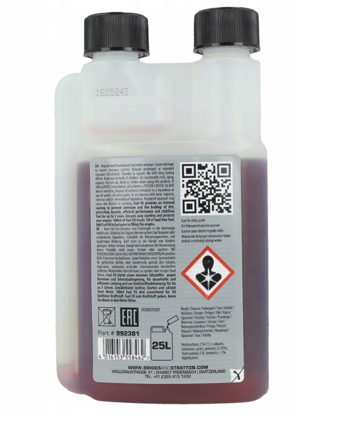 

Dodatek Do Paliwa 250ML Briggs And Stratton 992380