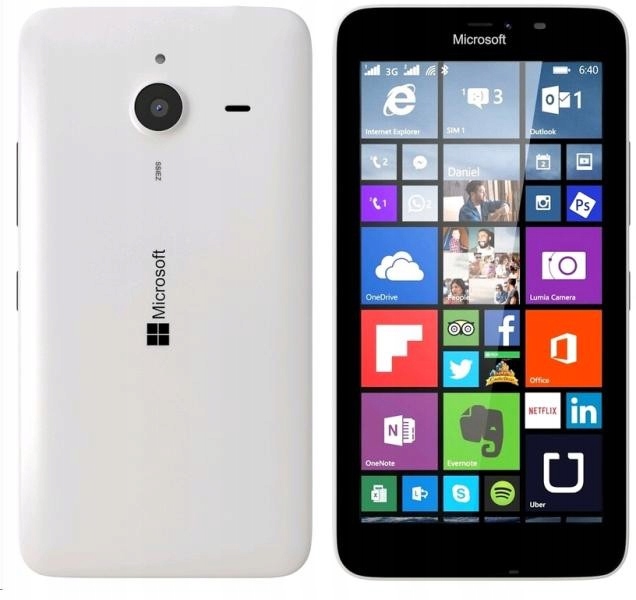 Smartfon Microsoft Lumia 640 XL 1 Gb 8 Gb 4G (lte) biały