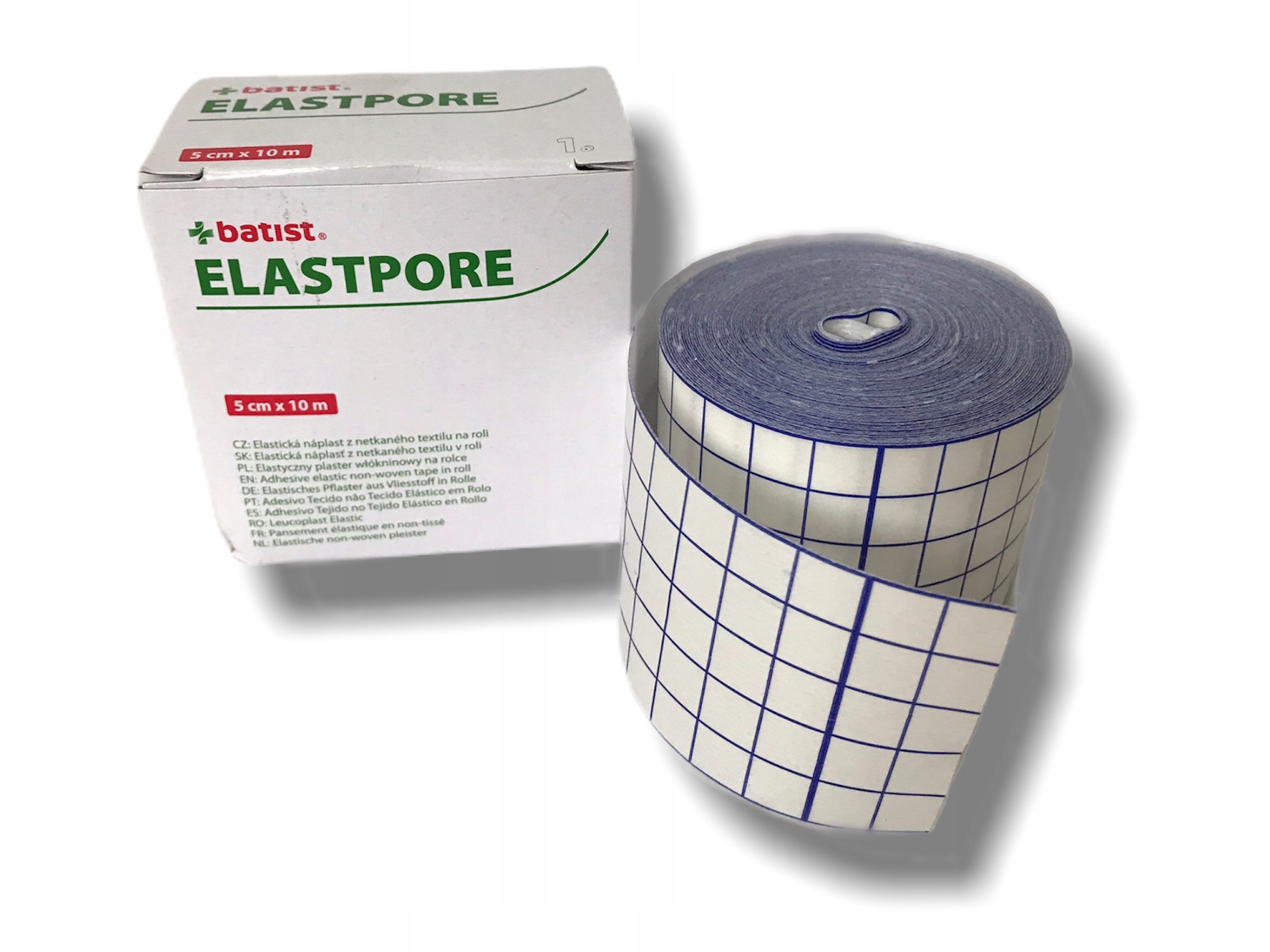 

Elastopore taśma opatrunkowa włókninowa 5cmx10m