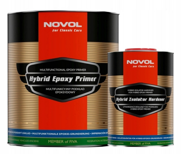 Novol For Classic Car - Hybrid Epoxy Primer Isolator 5,6L