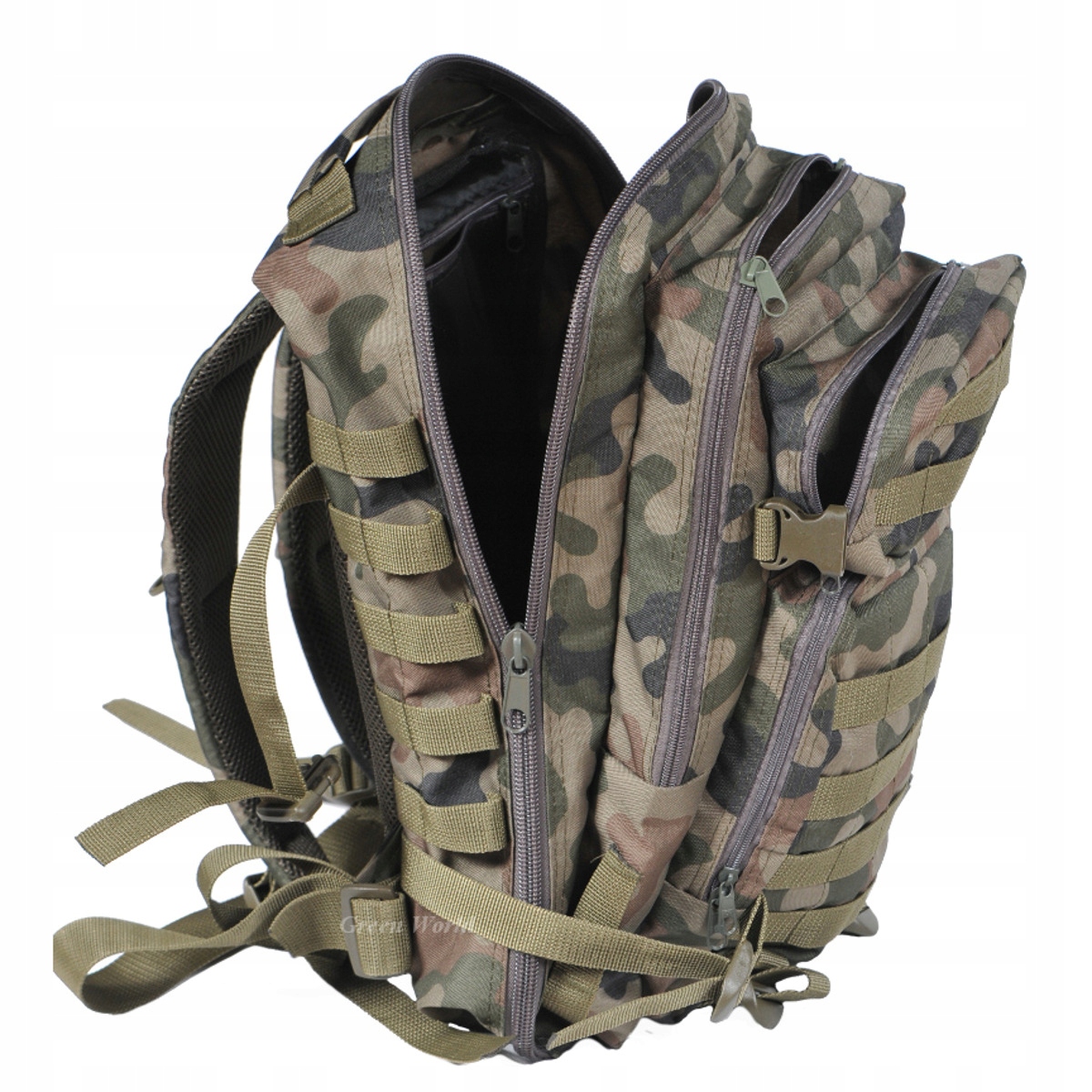 Wojskowy PLECAK taktyczny wz.93 30 litrów Kolor dominujący khaki