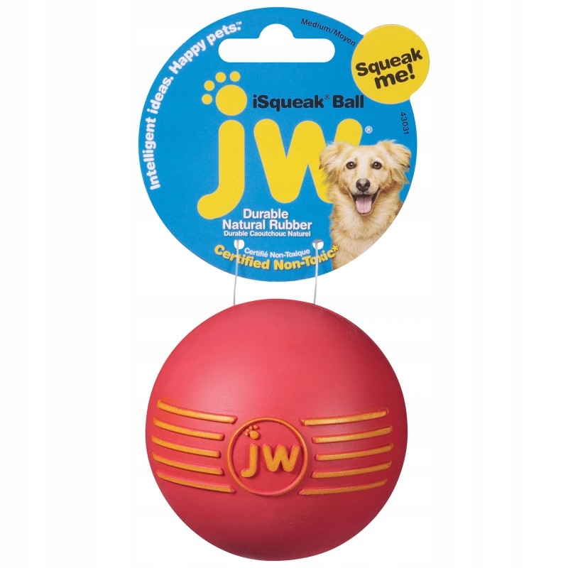 

Jw Pet iSqueak Ball M zabawka dla psa