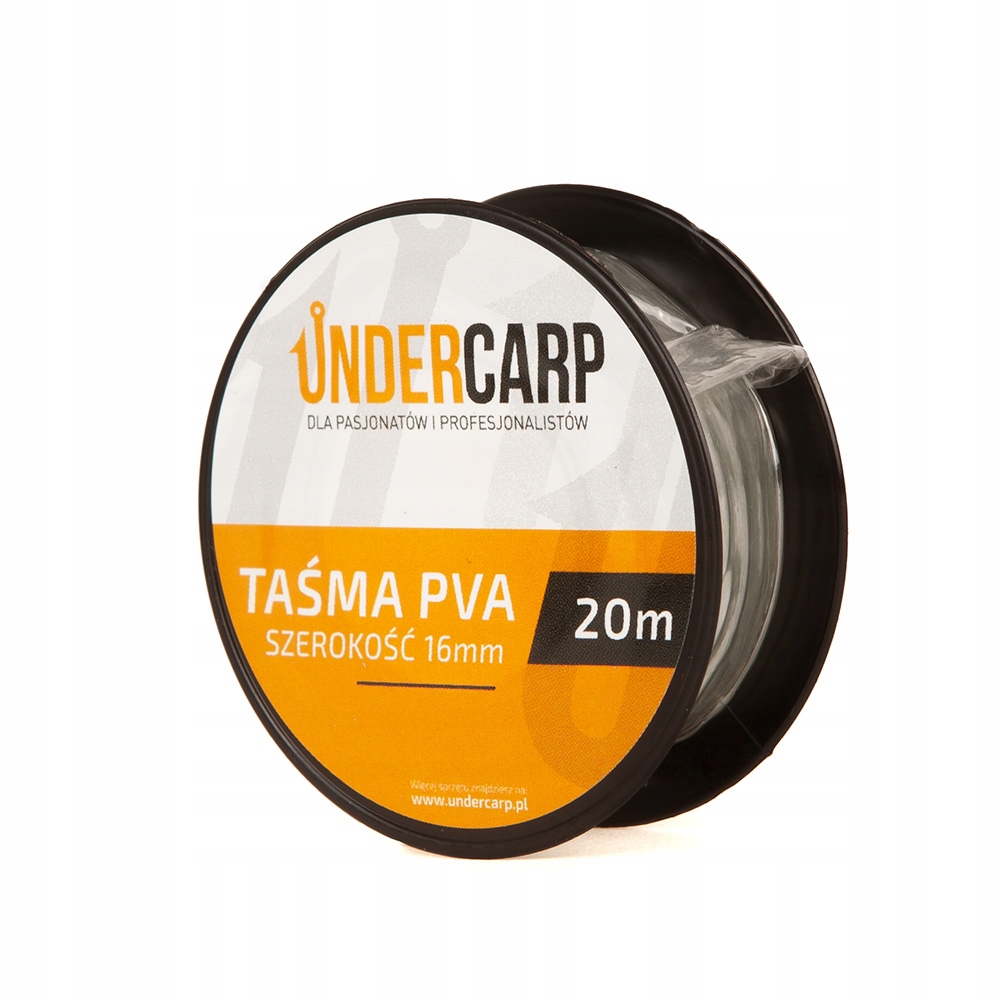 Taśma PVA Rozpuszczalna 16mm 20m UNDERCARP Kod producenta UC527