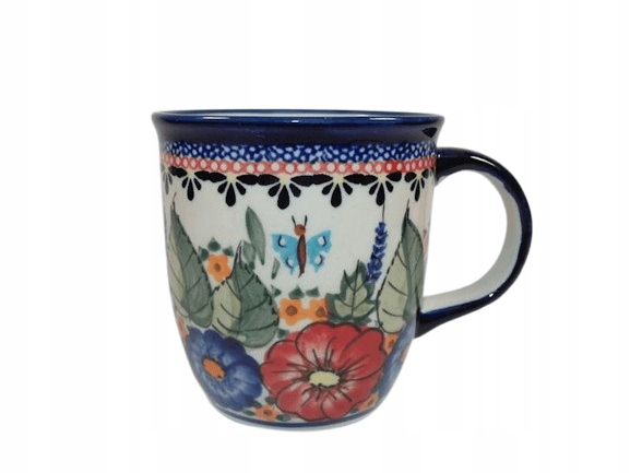 Keramický Hrnek Z.c. Bolesławiec Art 149 350 ML