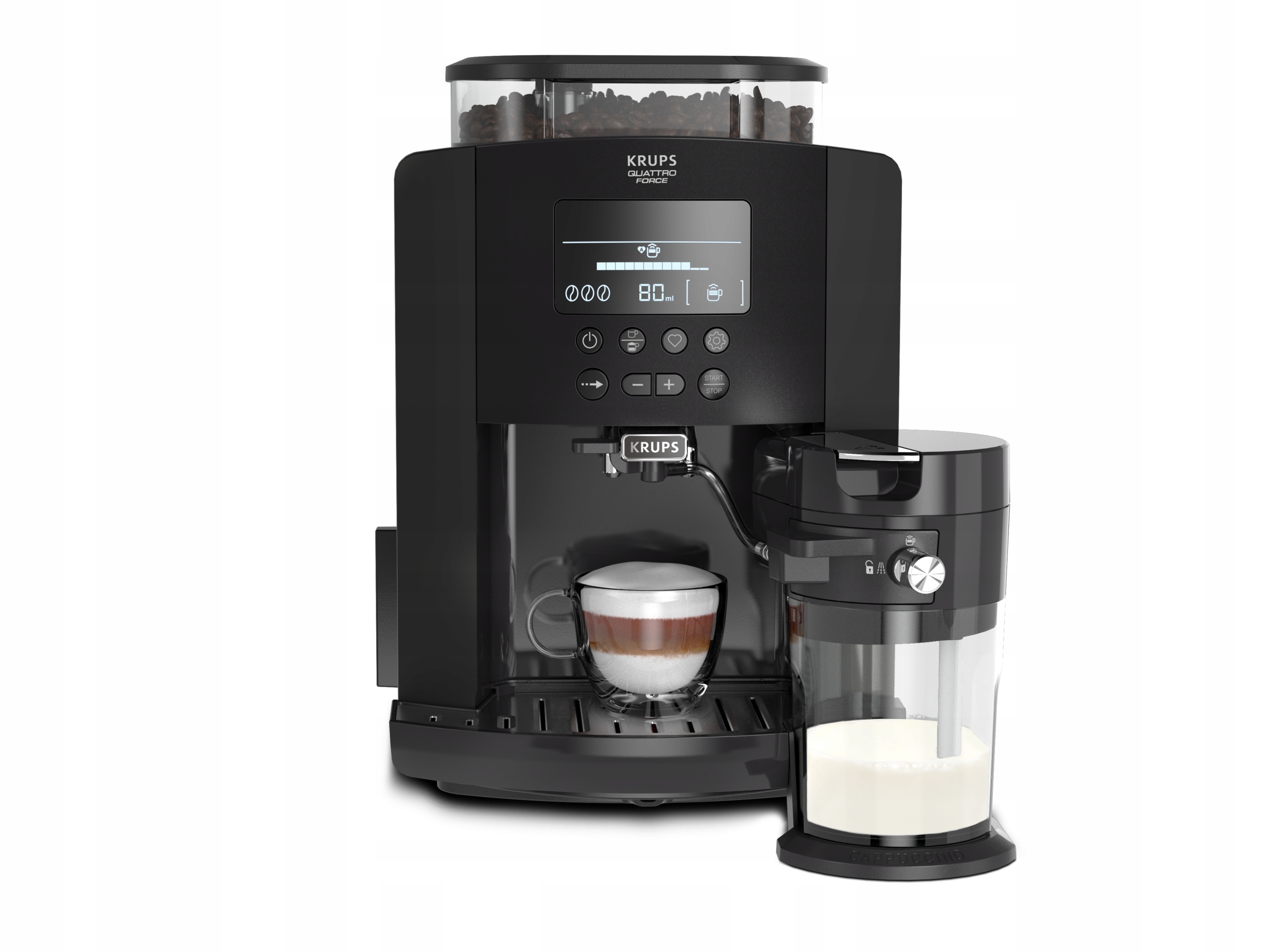 Ekspres do kawy Krups Essential EA819N10 15 Bar