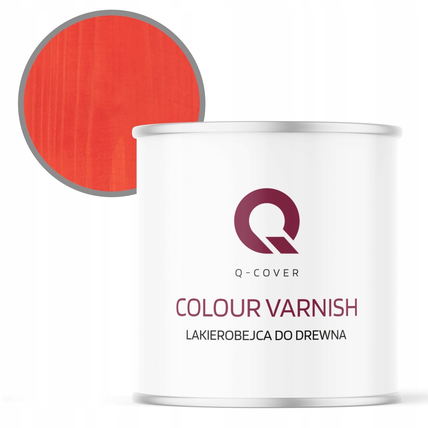 Dekorativní Pryskyřičná Vnější Laková Hmota Extra Mrkvový Satén 2,5 L