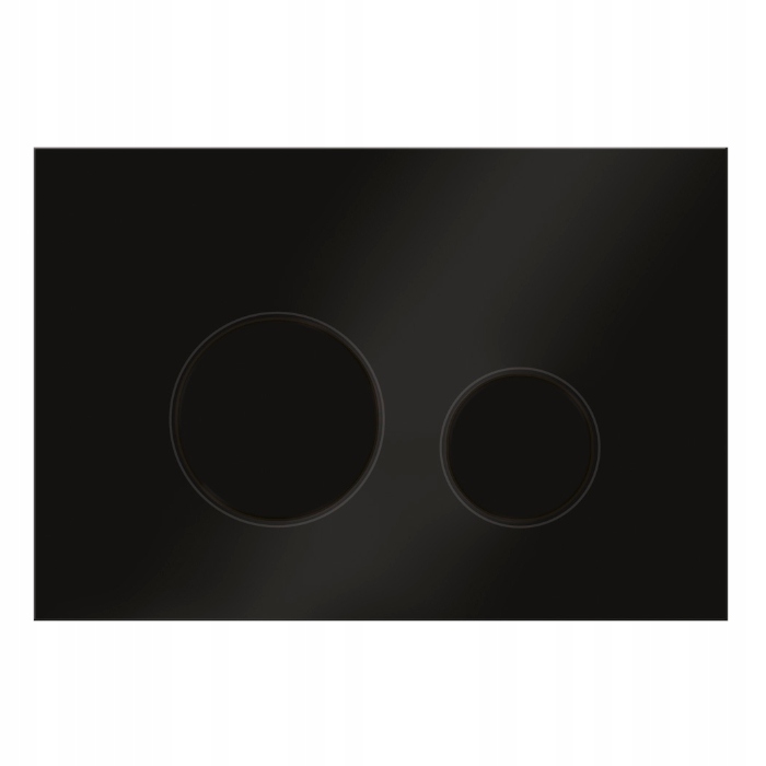 Splachovací tlačítko pro Cersanit Link Aqua M11 Černé