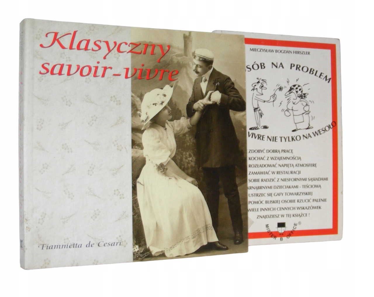 KLASYCZNY SAVOIR-VIVRE - de Cesari____BDB + GRATIS