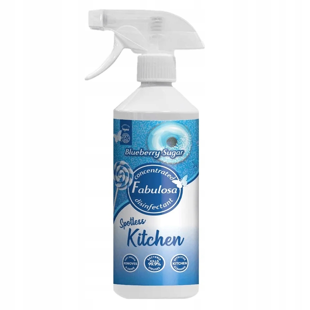 

Fabulosa Spray do mycia kuchni Blueberry 500ml