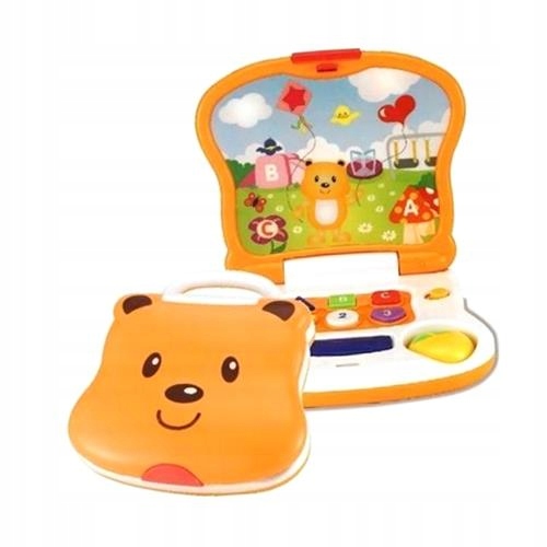 MÓJ PIERWSZY LAPTOP MISIEK