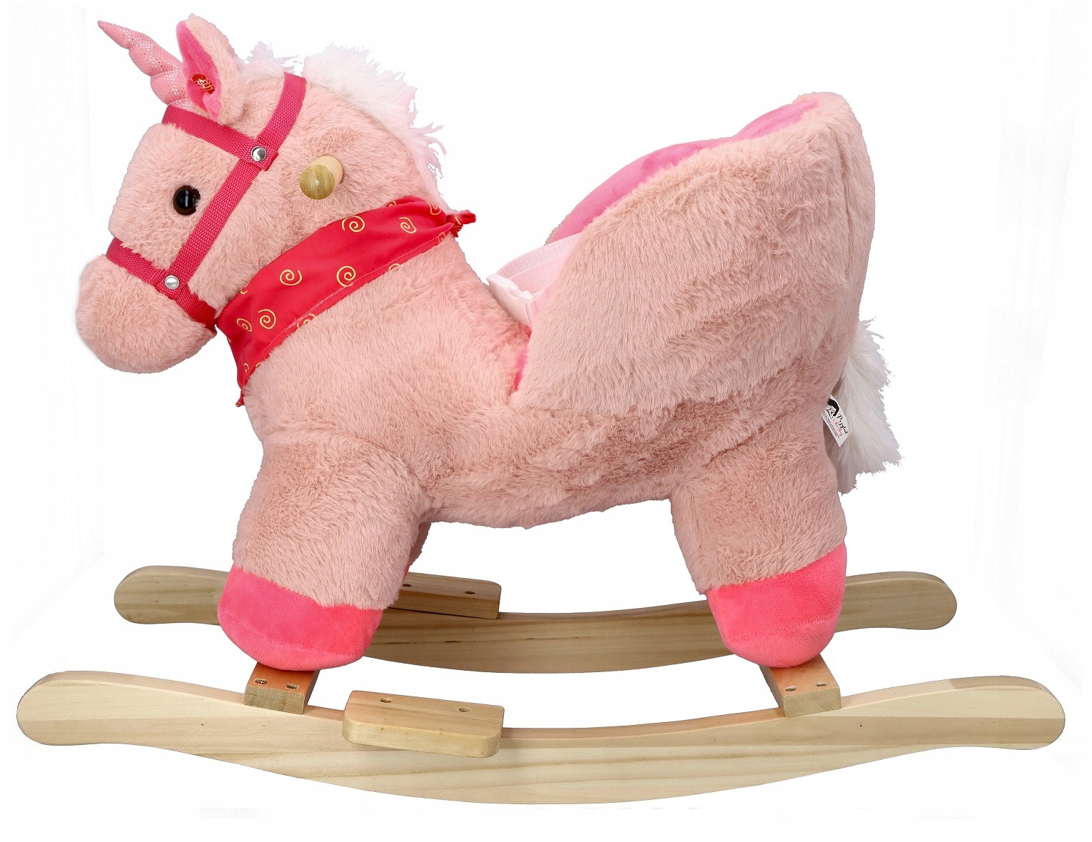 ZABAWKI DLA DZIECI PLUSZOWY BUJACZEK JEDNOROŻEC