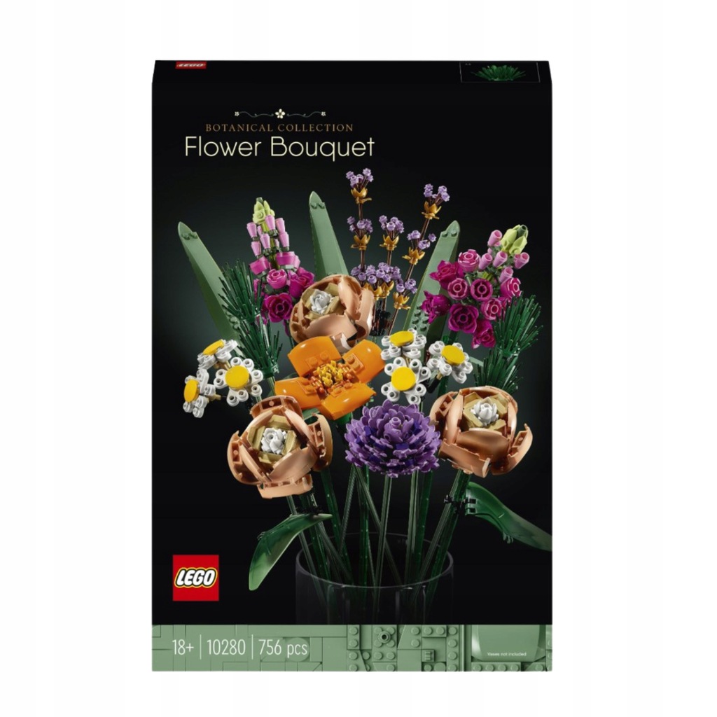 10280 Lego The Botanical Collection Kytice květin