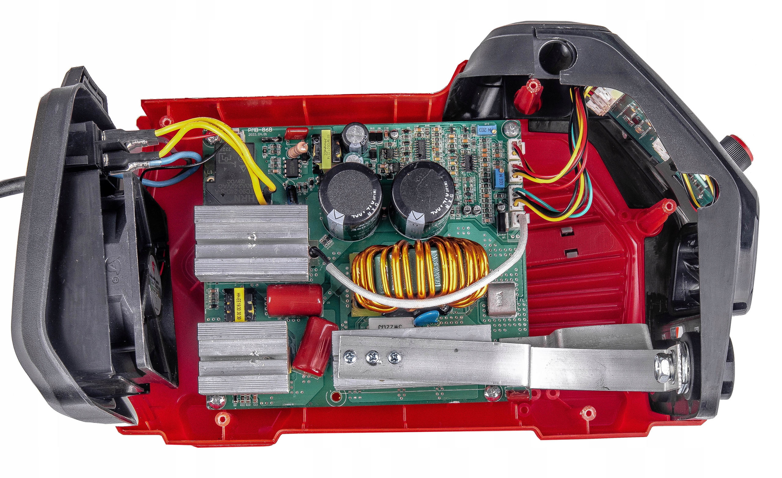 SPAWARKA INWERTEROWA INWERTOROWA LCD MMA 350A Marka Bavaria