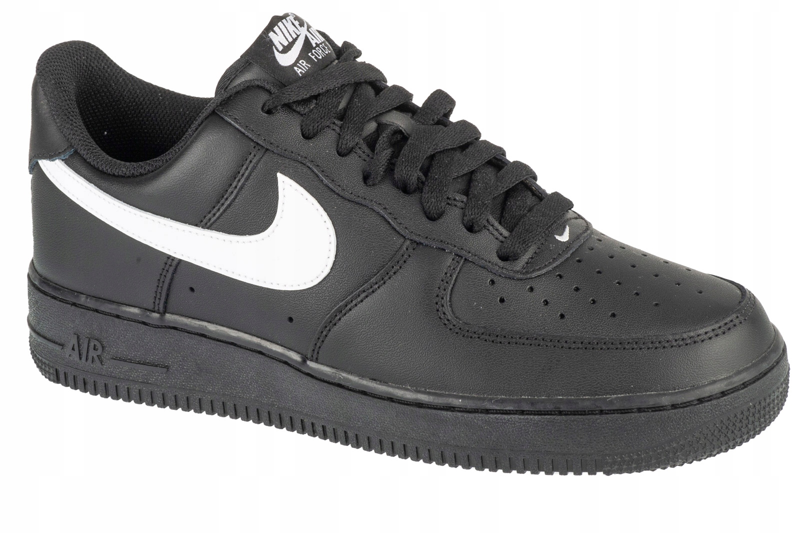 Nike Air Force 1 07 [37,5] Pánské kožené tenisky černé