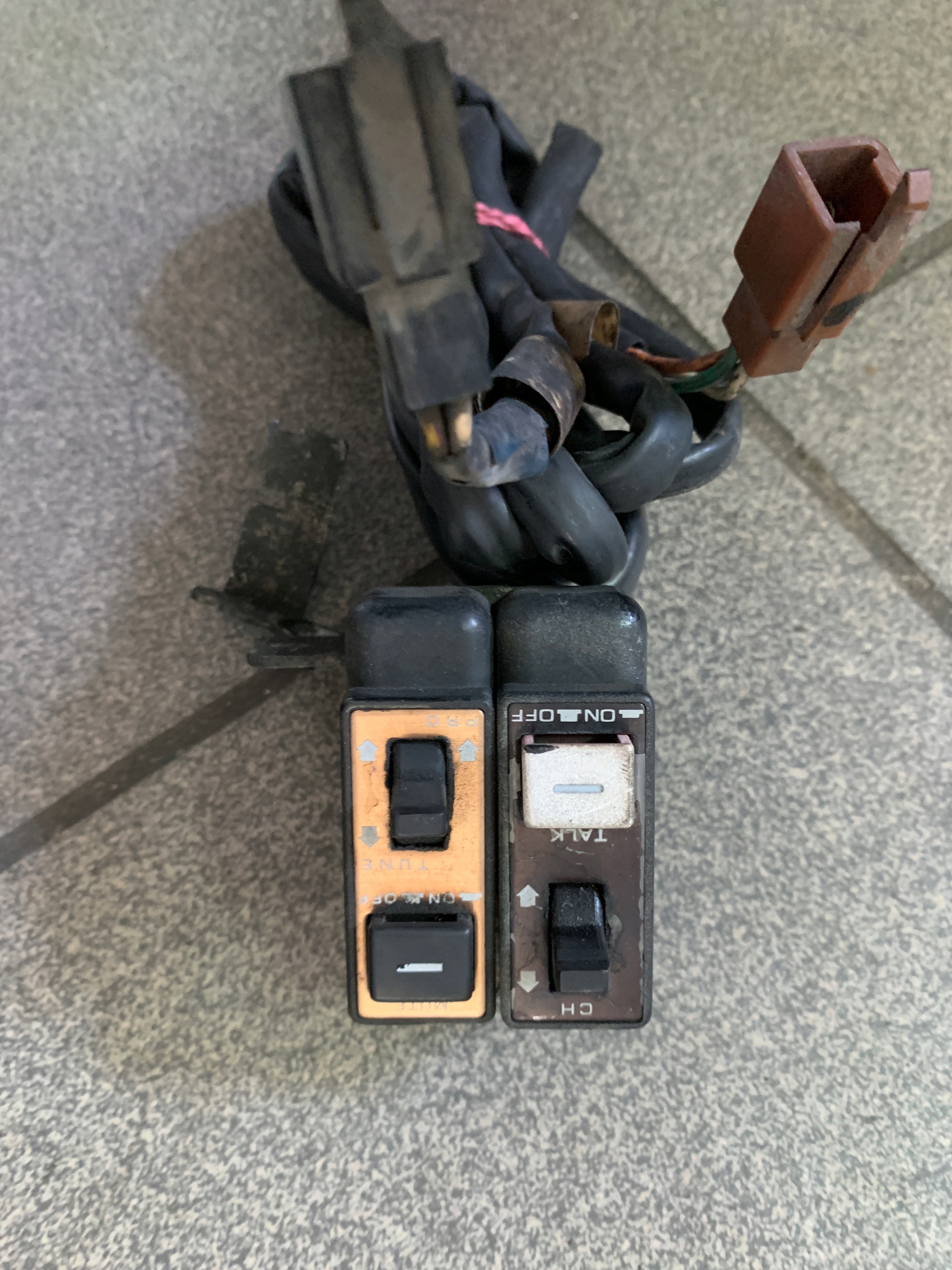 Honda GL GoldWing 1200 переключатель Радио