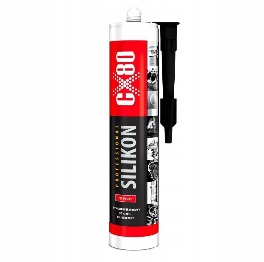 

Silikon Wysokotemperaturowy CX-80 Do Pieca kotła