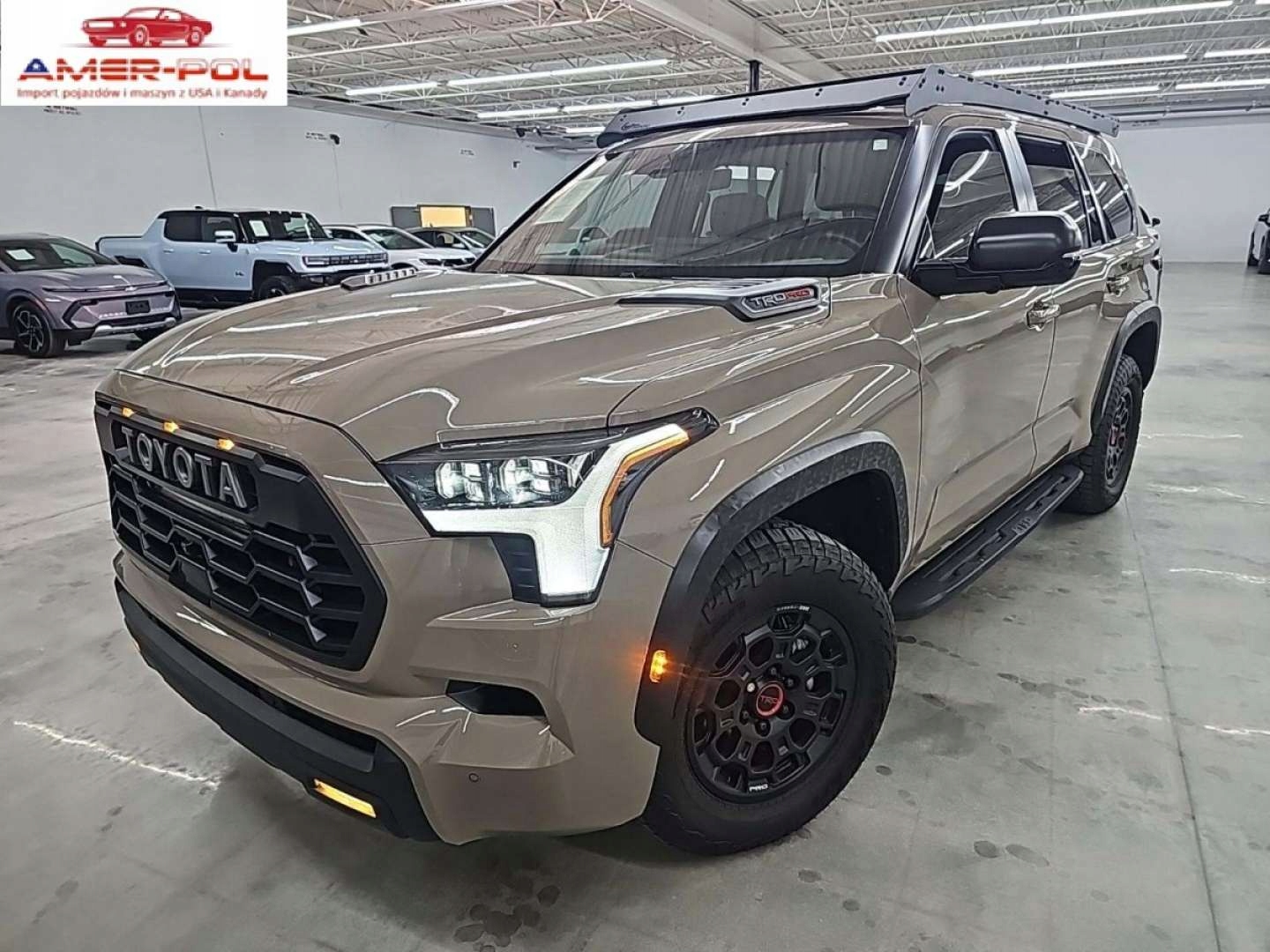 Toyota Sequoia Trd Pro 2025 3.4 Benzyna 437KM