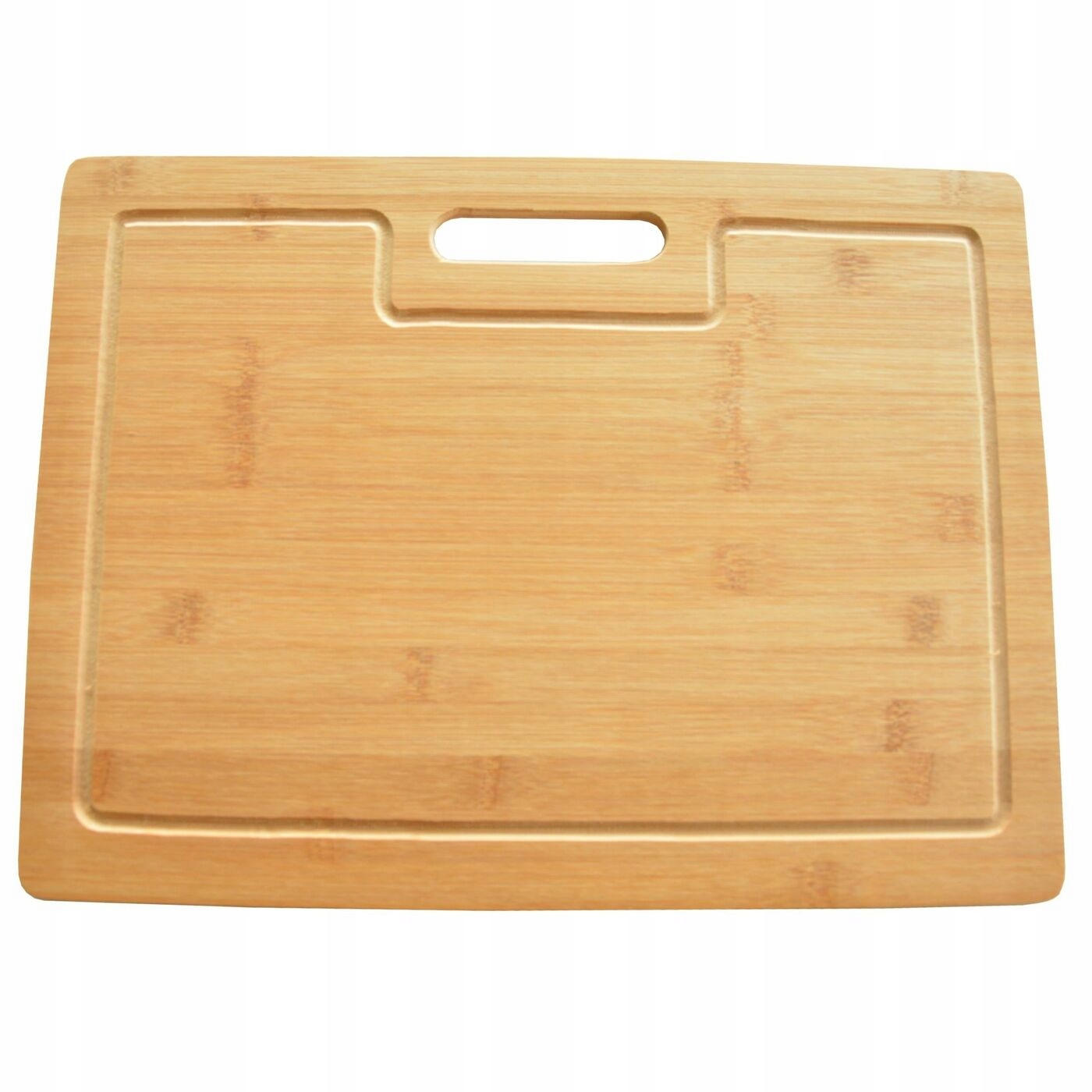 

Deska Do Krojenia Podawania bambus uchwyt 39x29 cm