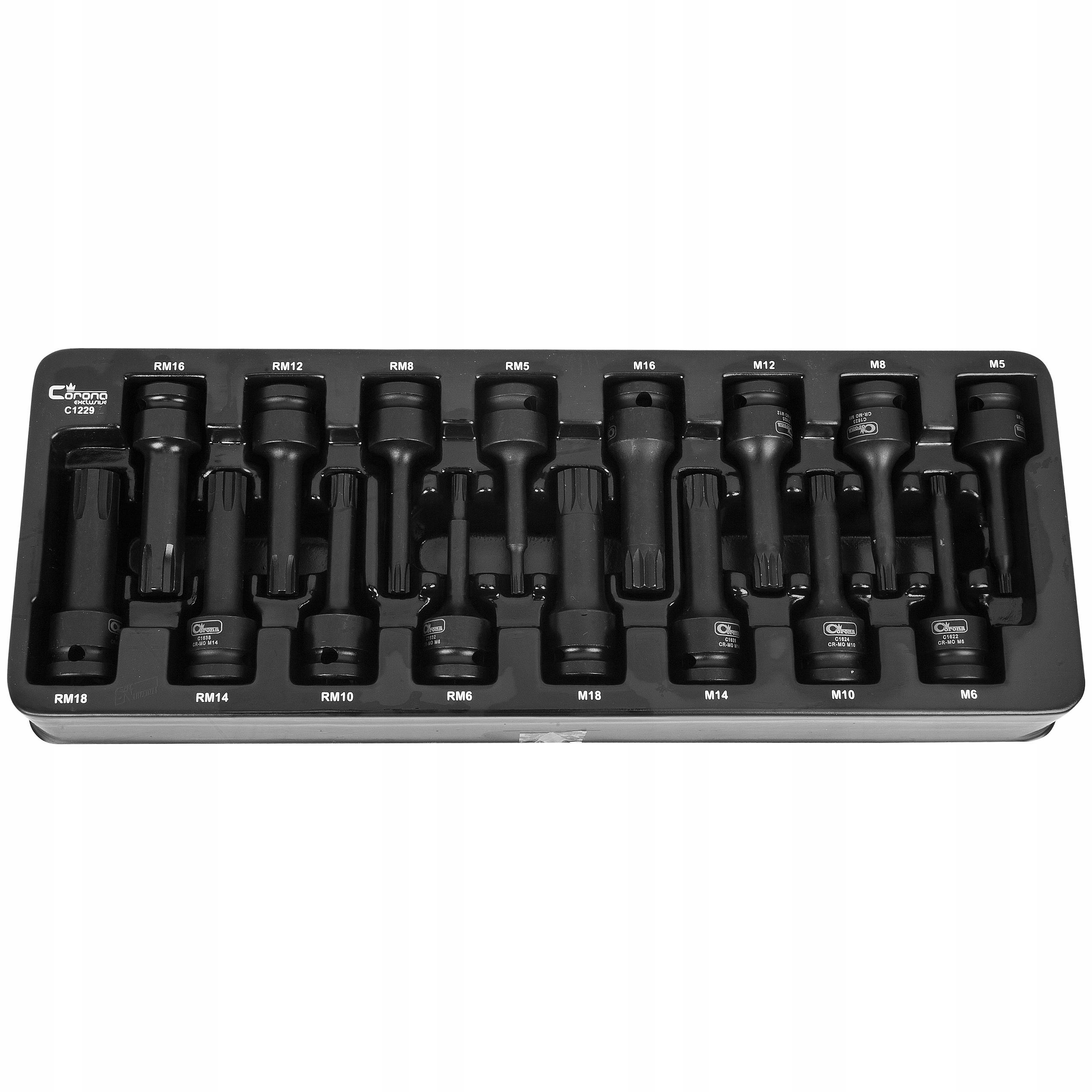 Richmann Nasadki Udarowe Spline Ribe 1/2 Wkład 16e