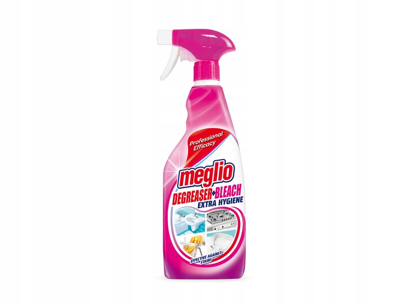

Płyn odtłuszczająco-wybielający Meglio 750 ml