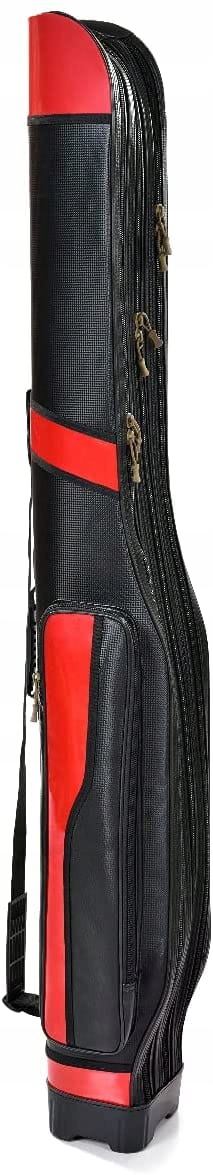 Sztywny Pokrowiec Na Wędki Trzykomorowy York 130CM