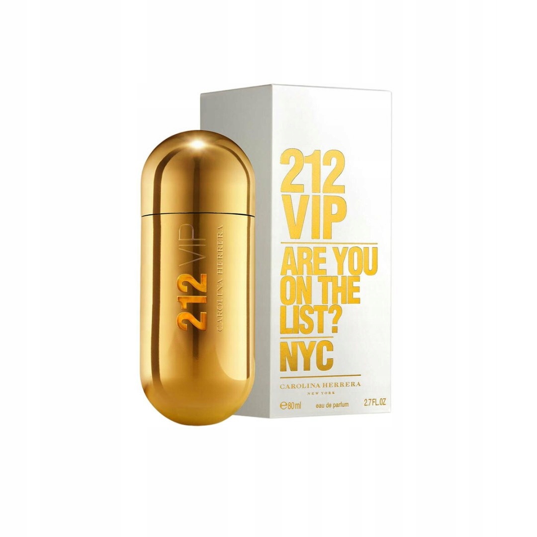 Dámské Parfémy Carolina Herrera Edp 212 Vip 80 ml