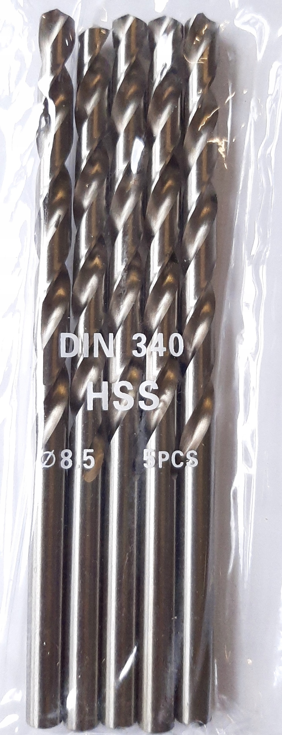 WIERTŁO NWKB 8,5mm HSS DŁUGIE WYSOKA JAKOŚĆ