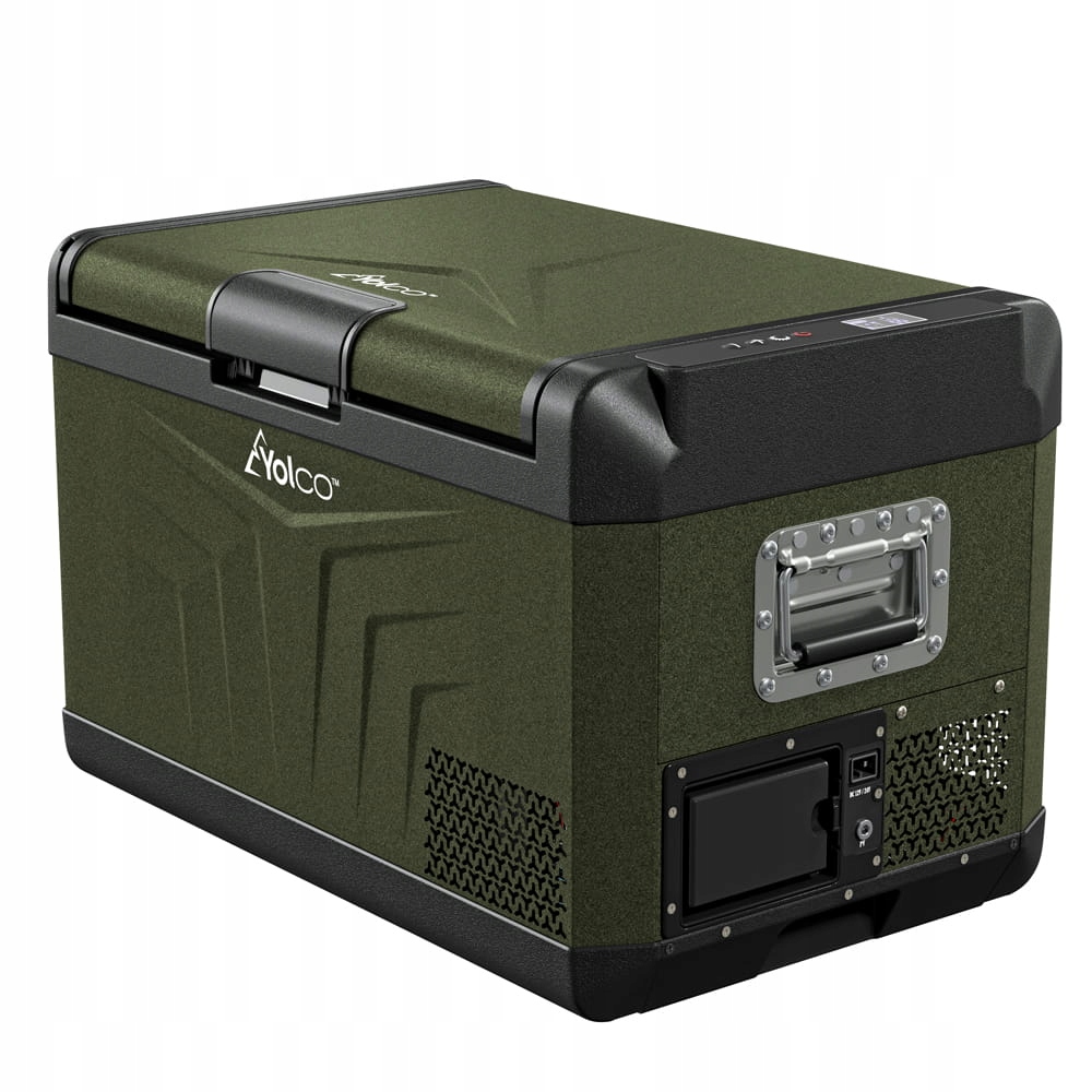 Lodówka turystyczna Yolco GCX37 kompresorowa zielona 37 l