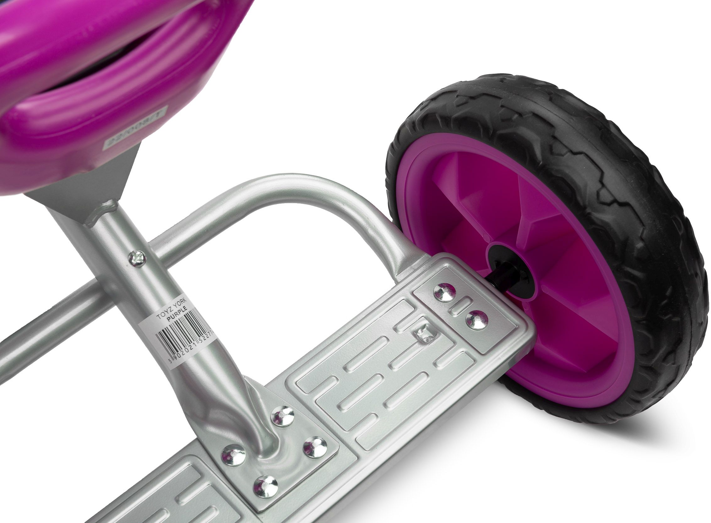 ROWEREK TRÓJKOŁOWY ROWER DZIECIĘCY TOYZ YORK 3+ Hamulec Brak