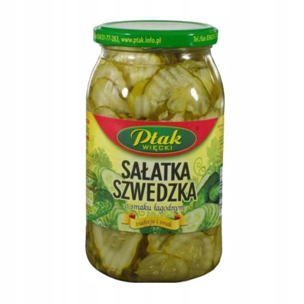 Levně 5 x Ptak Švédský salát 480 ml