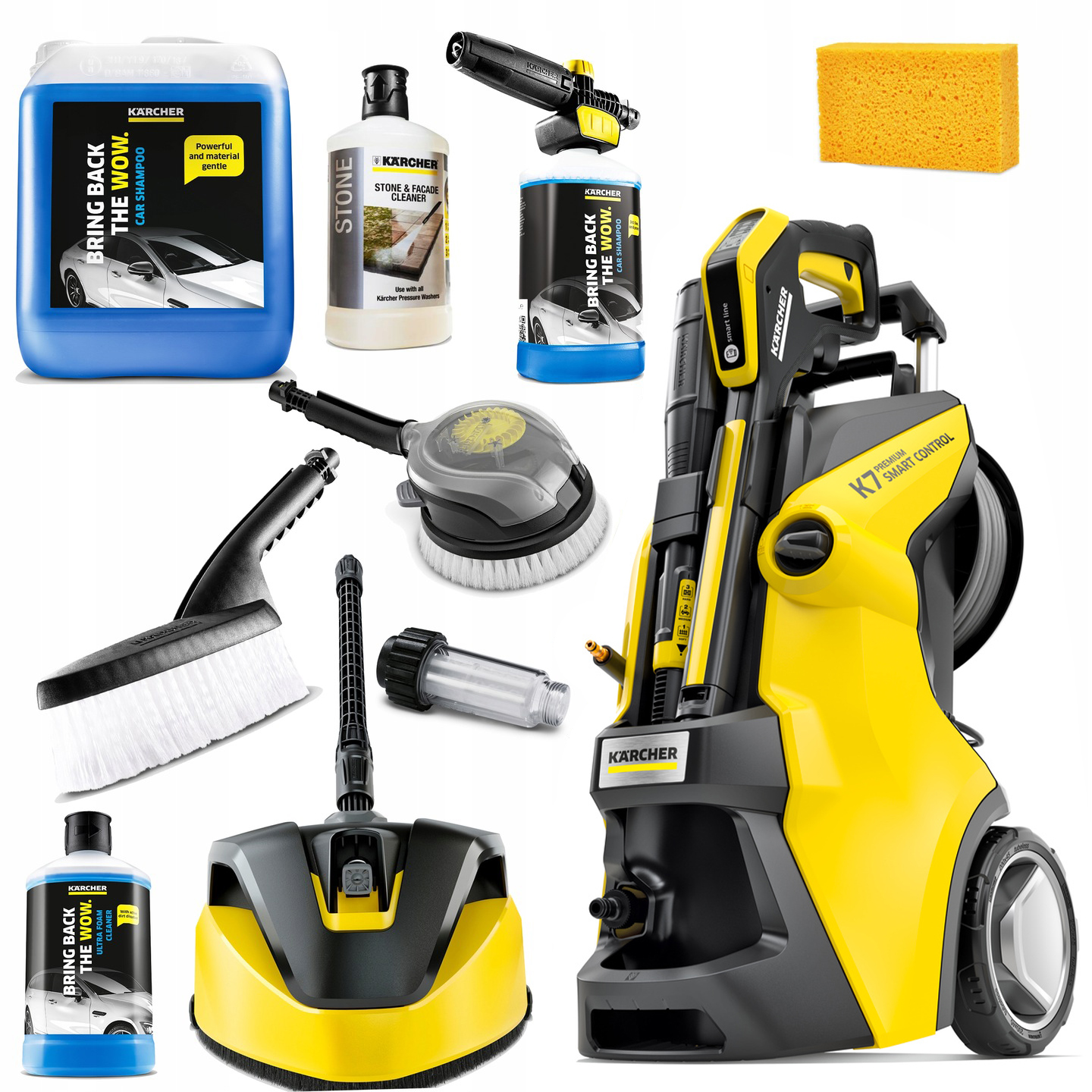 Karcher K 7 Smart Home Tlaková Myčka Aut XL