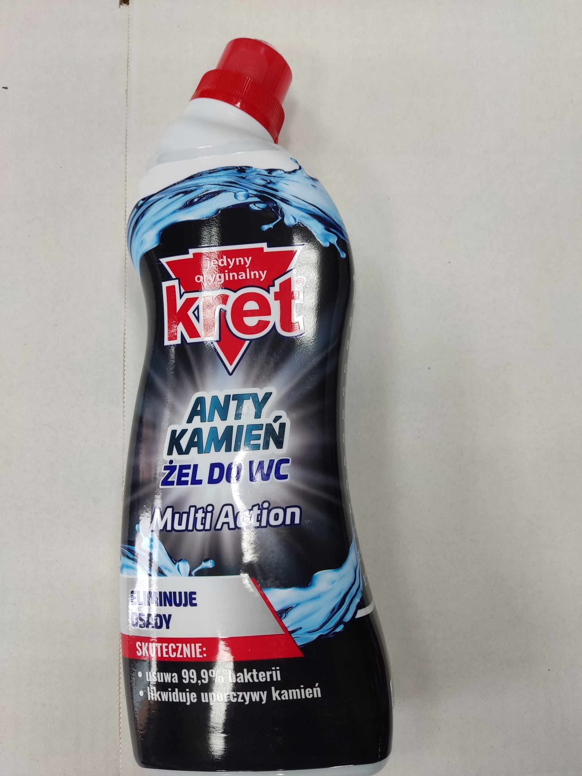 

Kret Wc Gel 750g Multi Action 12 x Action 99,9%
