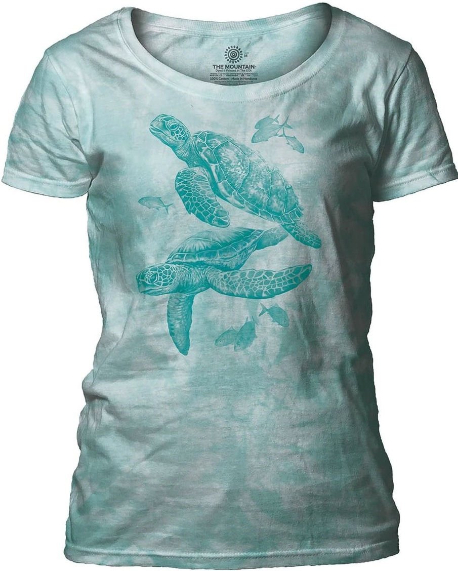 Monotone Sea Turtles The Mountain Dámská S