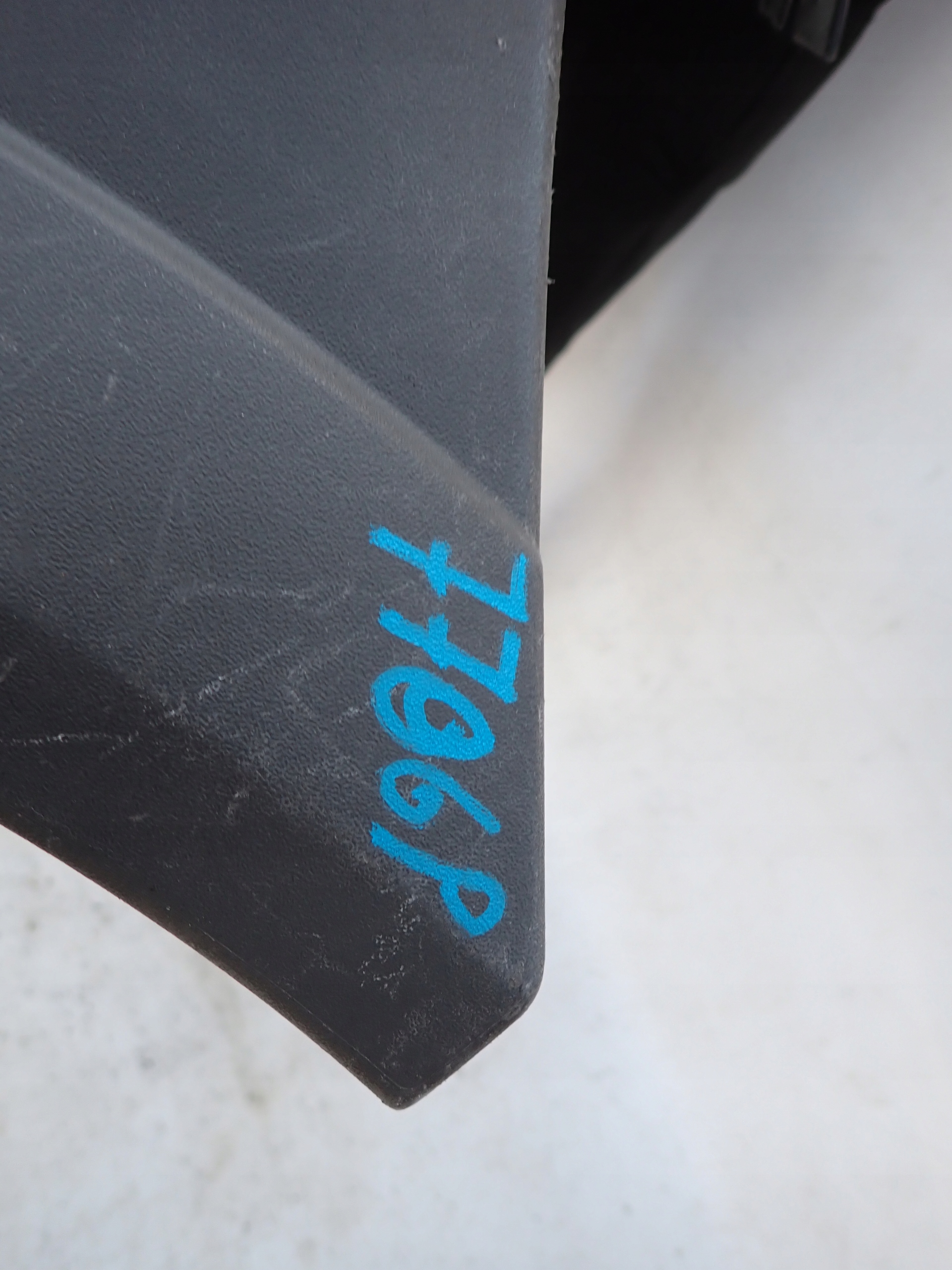 MG ROVER 25 STREETWISE bumper front front