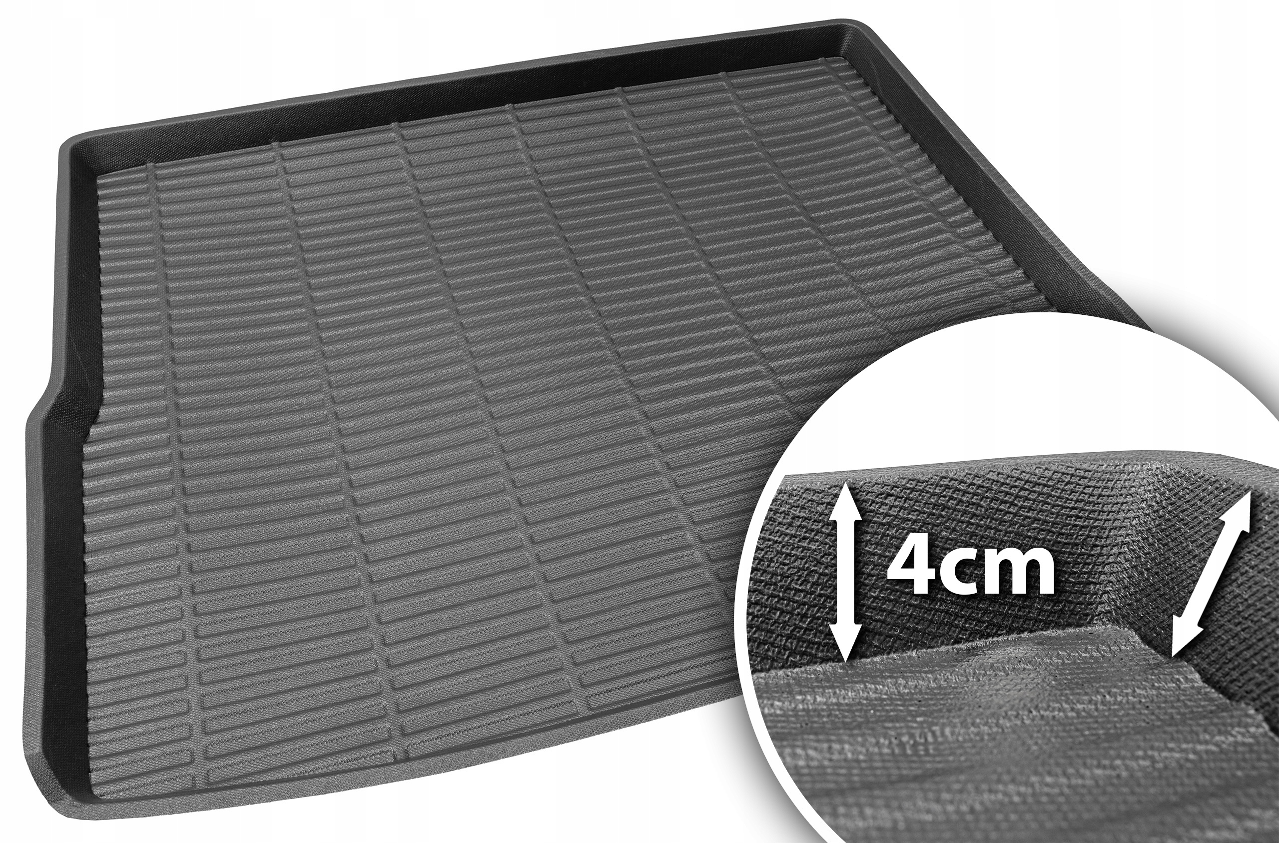 Volkswagen Tiguan III Suv (górna podłoga) 2024- Wkład do bagażnika LUCKY3D