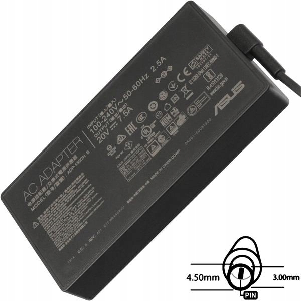 Napájací adaptér Asus 150 W pre Asus
