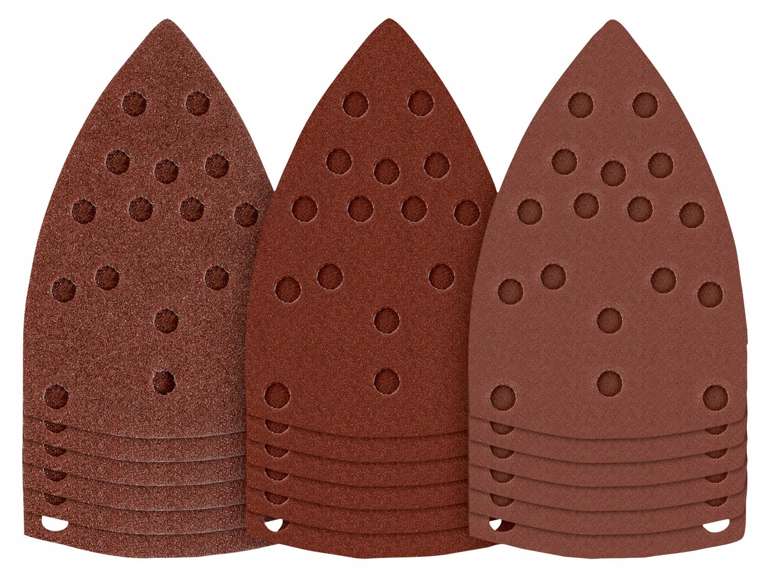 

Parkside Zestaw papierów ściernych do drewna