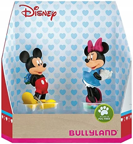 

Myszka Mickey Miki Minnie walentynki 2pak figurki