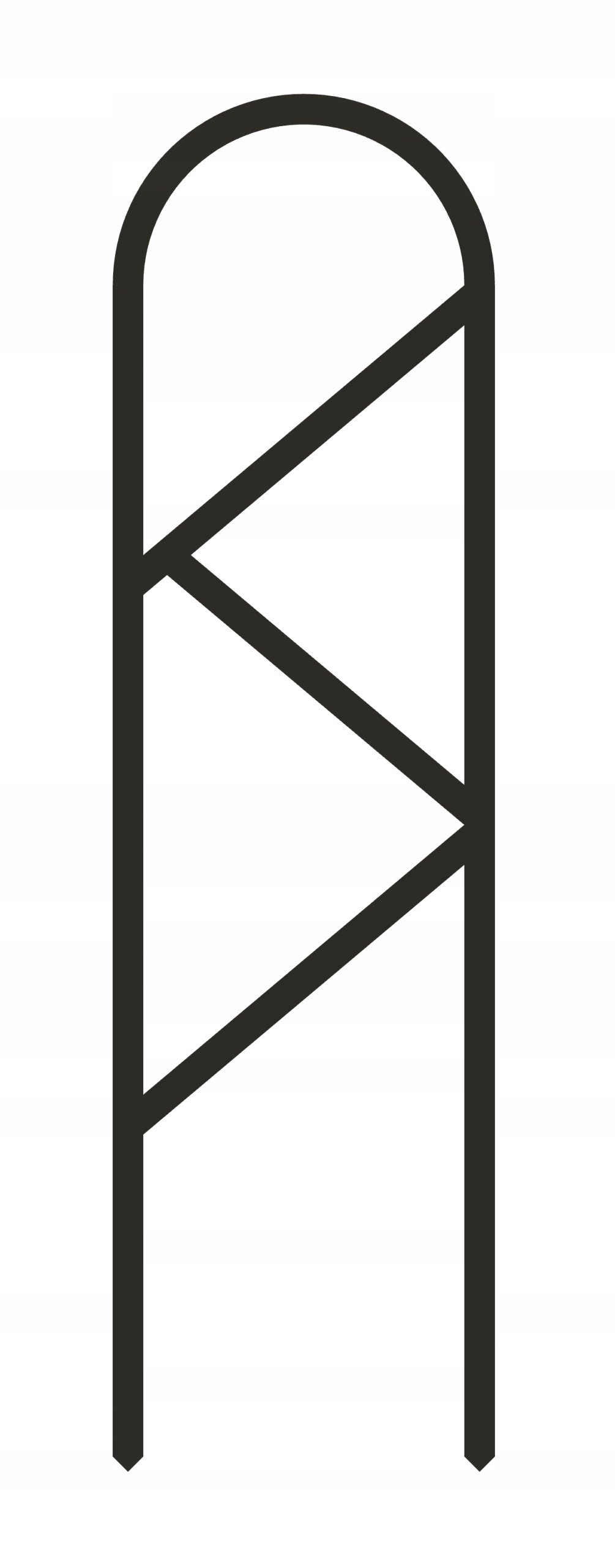 

Podpórka Kwiatów Roślin Pergola Łuk Drabinka 19cm