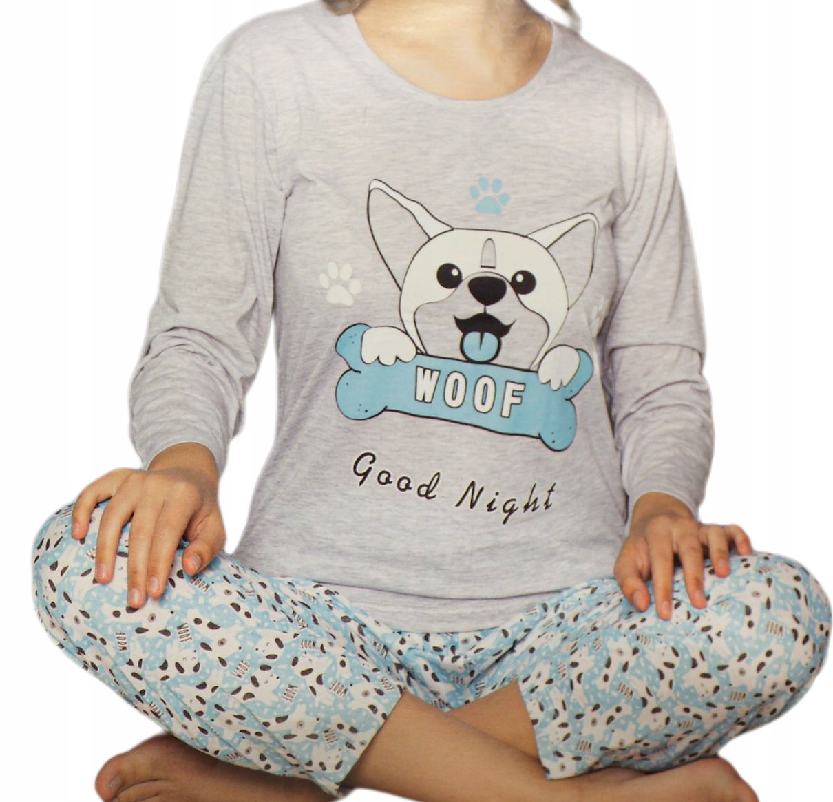 PIŻAMA DAMSKA BAWEŁNIANA DUŻO WZORÓW ROZM. XXL