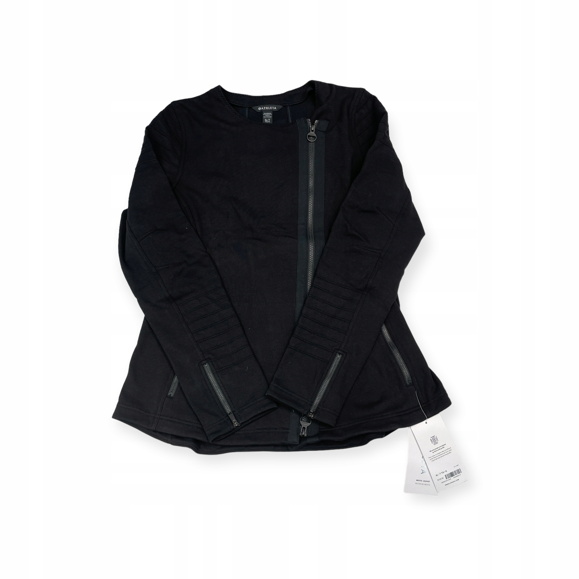 Přechodná dámská bunda Moto Jacket Athleta XL