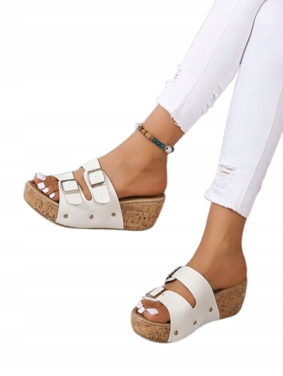 Shein Nazouváky Bílé Na Léto Hladké 39 1 Db