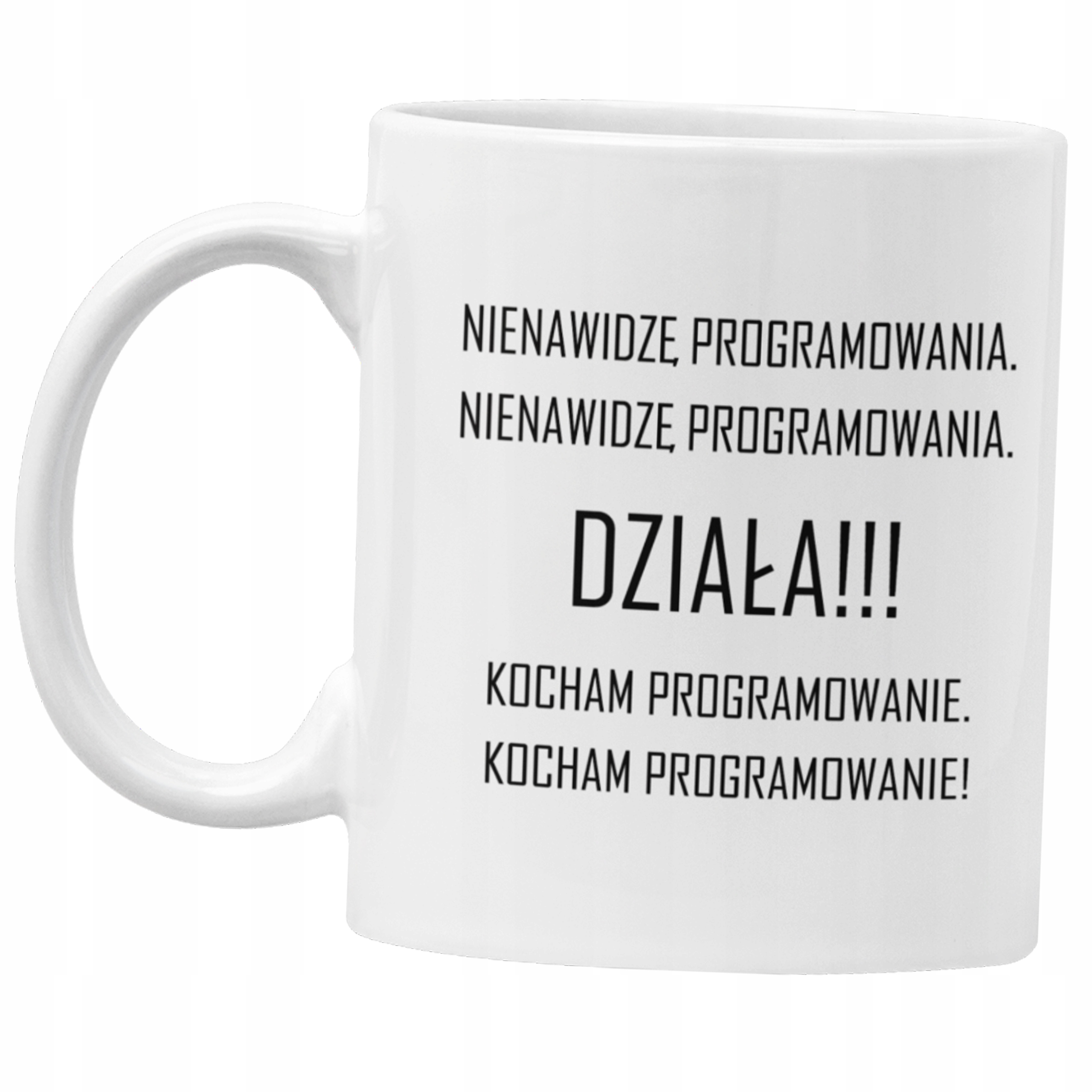 

Kubek Programista dla programisty śmieszny