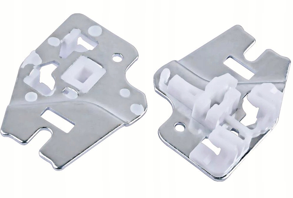 BMW 3 E46 //ŚLIZG MOCOWANIE SZYBY PRZÓD PRAWY 2SZT