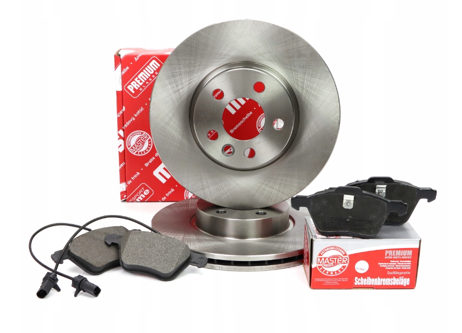 Kotouče přední Vw Transporter 4 Master Sport