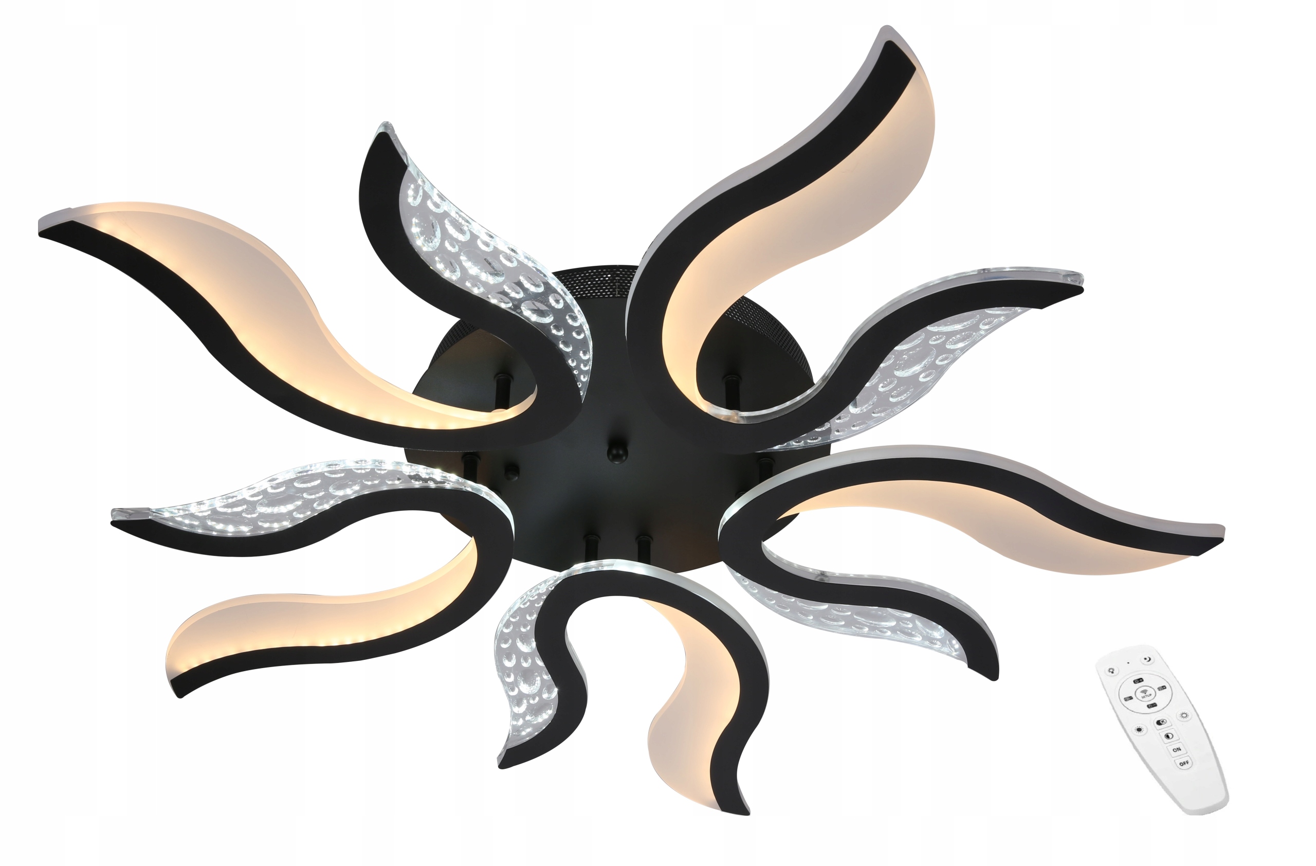 Lampa Led Lampa Sufitowa Plafon Żyrandol Eko Led Pilot