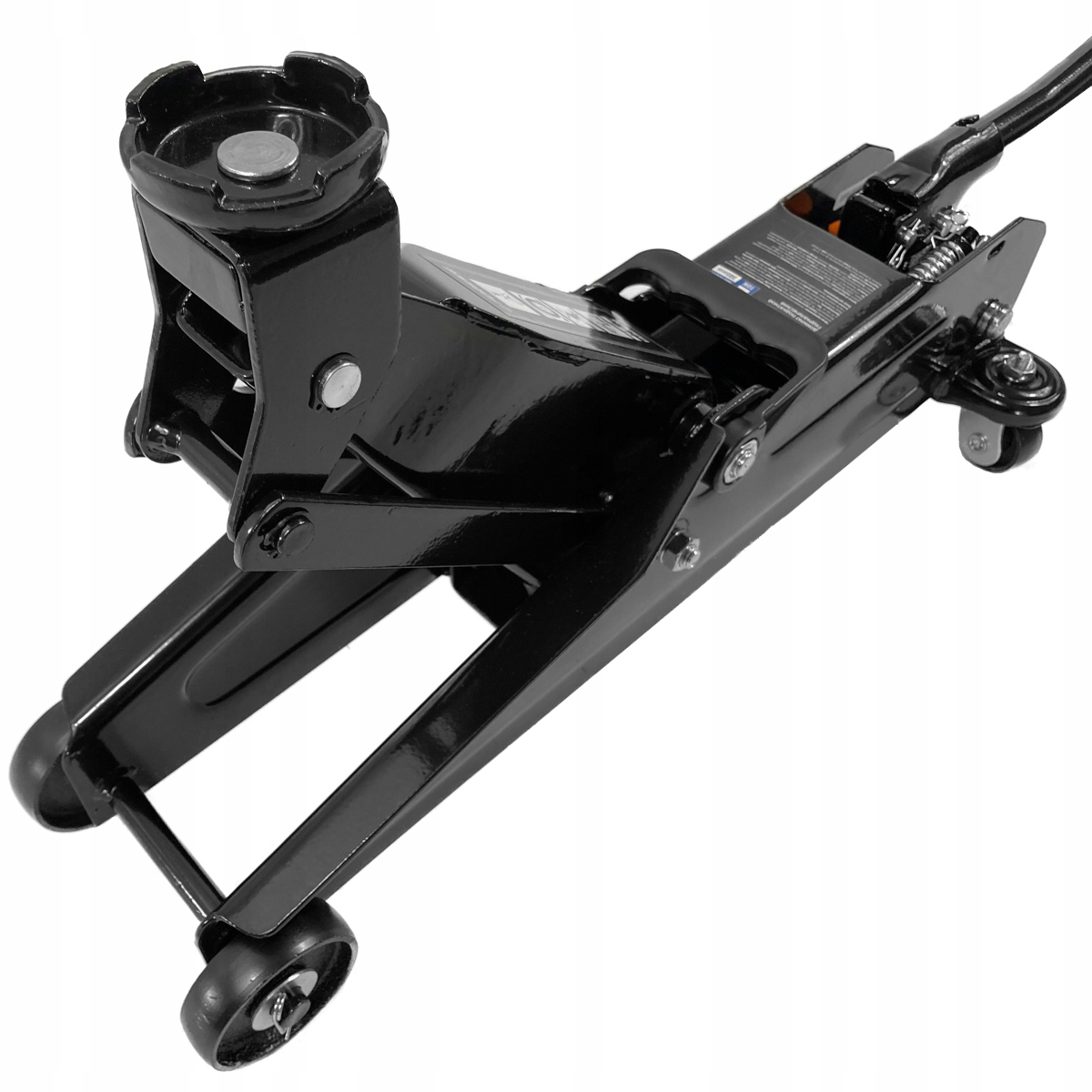 PODNOŚNIK LEWAREK SAMOCHODOWY HYDRAULICZNY ŻABA 2T Marka Forsage