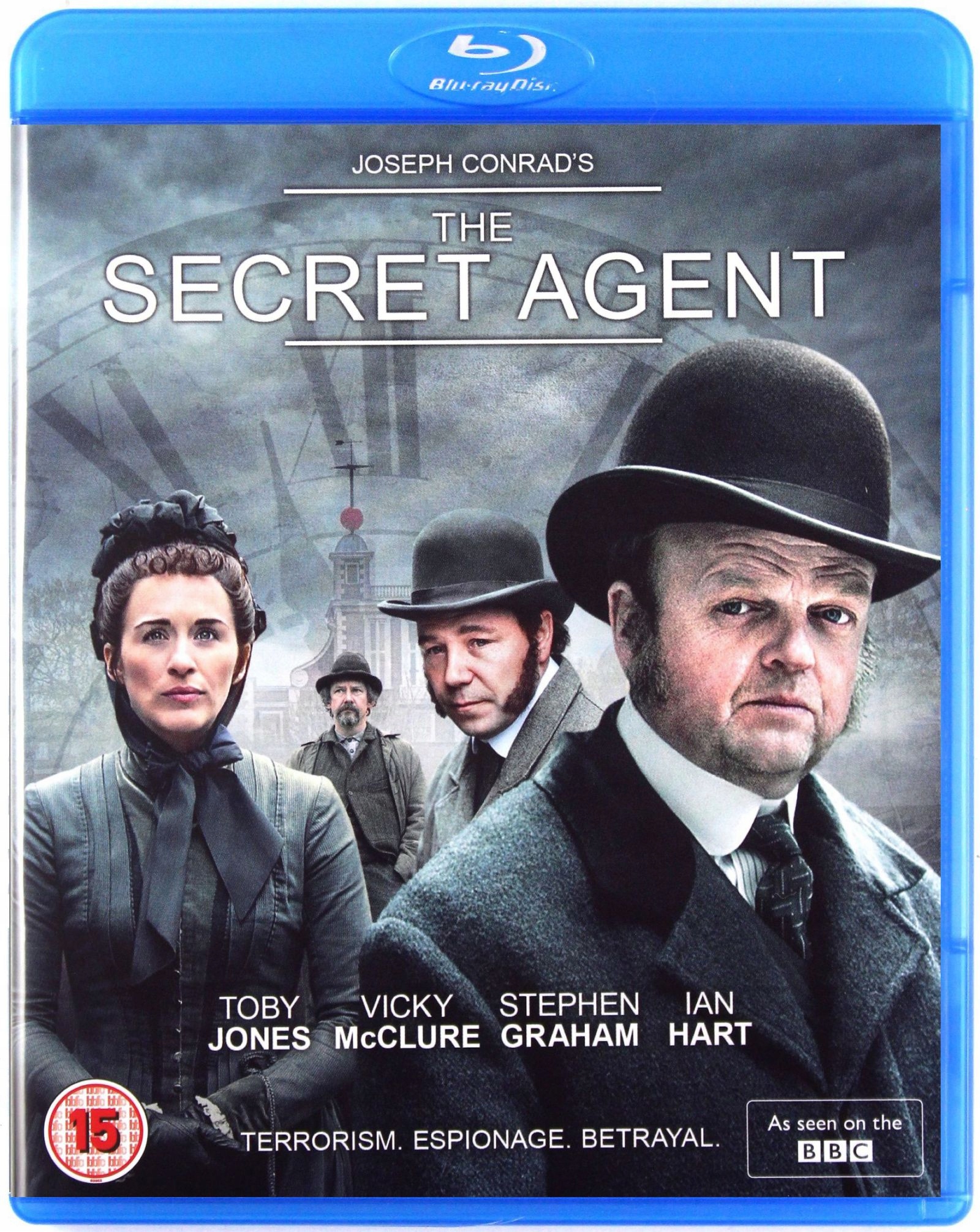 The Secret Agent [blu-ray]